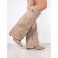 Beige Suède