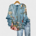 Blumenblau