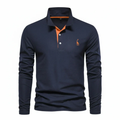 Marineblau - Orange